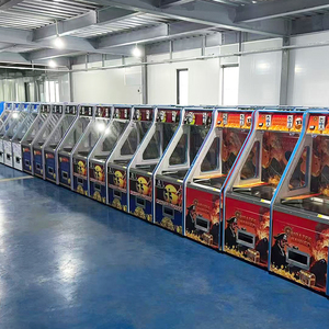 Machine de jeu à pièces <span class=keywords><strong>7STAR</strong></span>, jeu de chance pour gagner de l'argent, vente d'usine, machine à pousser des pièces, jeu de quart de dollar, machine à pousser des pièces avec trou bonus - Product Image 4