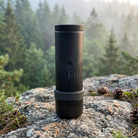 Nouvelle arrivée, machine à expresso portable, cafetière de voyage 58 mm, OEM ODM personnalisé