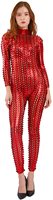 Costumes Sexy pour Femmes Catsuit Noir Or Couleurs Pole Dance Bodys Lingerie Sexy Combinaison Une Pièce