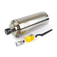 Moteur de broche à refroidissement par eau Wavetop-auto GDZ-125 4.5KW 5.5KW 6KW ER25 380V 8A 220V 12A 24000 tr/min pour machine de fraisage CNC