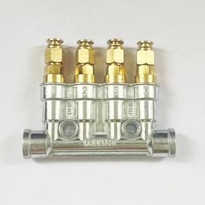 Distributore Volumetrico Quantitativo 345 344 343 <span class=keywords><strong>342</strong></span> 0.16 0.1 0.03CC Separatore Olio per Sistema di Lubrificazione Centro di Lavorazione CNC - Product Image 6