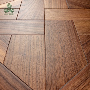 MUMU <span class=keywords><strong>Parquet</strong></span> en bois massif Composite à chevrons, <span class=keywords><strong>Parquet</strong></span> <span class=keywords><strong>stratifié</strong></span> en chêne <span class=keywords><strong>rouge</strong></span> - Product Image 3