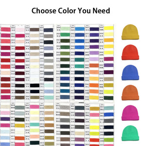 Người Đàn Ông Mới Của Và Phụ Nữ Của Mùa Thu Và Mùa Đông Mũ Thư Jacquard Dệt Kim Hat Có Thể Đảo Ngược Đa Năng Ấm Áp Thiết Kế Mũ Len Beanies - Product Image 4