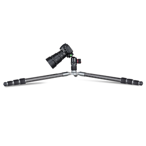 Kingjoy A82 + T11 Chuyên Nghiệp Video Máy Ảnh Tripod Đứng Bóng Đầu Di Động <span class=keywords><strong>Monopod</strong></span> Cho Điện Thoại Quay Video - Product Image 2