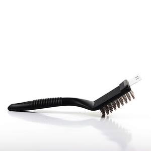 Zibo Stainless Steel BBQ <b>Brush</b> 20.5cm Black Grill Cleaning Tool For Cooking Baking Barbecue - Product Image 5