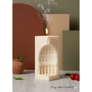 Bougie artisanale When in Rome : Un parfumé voyage en Italie - Product Image 2