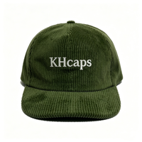 Casquette Snapback 5 Panneaux en Corduroy Brodé 3D Personnalisable ou en Gros, Style Cyclisme, Hip Hop, Décontracté, Tropical, en Jersey/Polaire