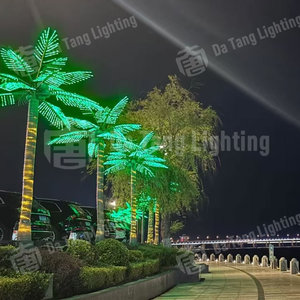 ไฟต้นมะพร้าว LED พร้อมสี RGBW และรับประกัน 1 ปี สำหรับพื้นที่เชิงพาณิชย์และตกแต่งสวน กันน้ำระดับ IP65 - Product Image 5