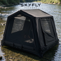 Tente de toit rigide pour voiture, design coque dure, 2-3 personnes, fournisseur OEM en gros