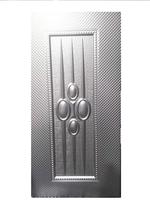 Panneaux de porte en acier, tôles d'acier estampées, portes en acier de 0,4 mm, bonne qualité de panneau en acier pour porte