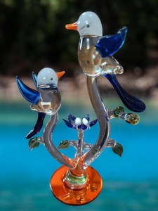 Cúpula de Vidrio Soplado a Mano con Diseño de Animales, Decoración para el Hogar, Mundo de Vidrio en Miniatura, Año Nuevo Chino y Navidad - Product Image 4