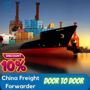 Cheapest Door to door Sea shipping from Shenzhen Guangzhou China to Europe/UK/USA FBA warehouse