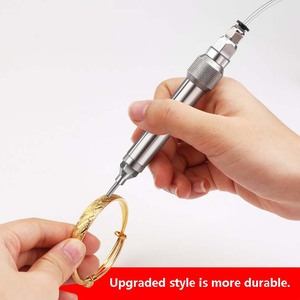 Penna Pneumatica Sabbiatrice per Gioielli in <span class=keywords><strong>Oro</strong></span>, Argento e Rame, Strumento per Superfici Opache, per Lavori di Precisione e Gioielleria - Product Image 2