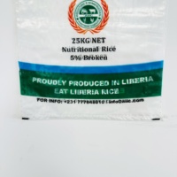 Sacs de sécurité tissés en BOPP à faible coût et haute résistance, sacs de 50 kg et 100 kg pour riz, maïs, céréales, farine, engrais – Approvisionnement direct usine