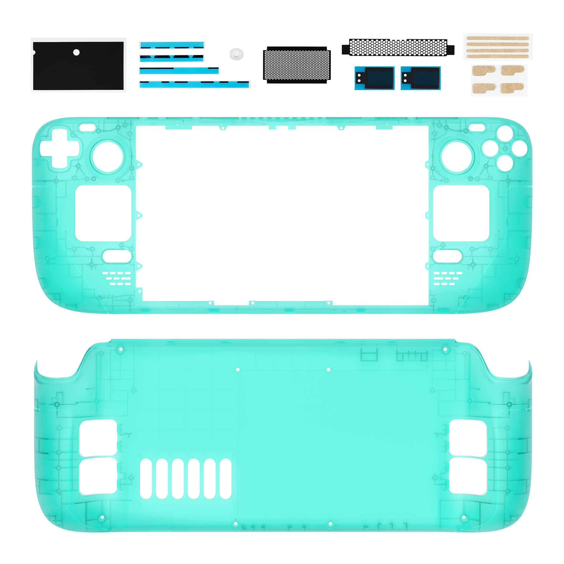 Clear Emerald Green