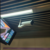 Lampadaire LED en aluminium moulé sous pression personnalisé de haute qualité, série 6000, certifié ISO9001, boîtier en aluminium de marque JY/OEM