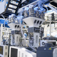 Ligne d'extrusion de film soufflé ABA à 2 couches écoénergétique - Production stable, approvisionnement direct pour la fabrication de sacs en plastique pour supermarchés