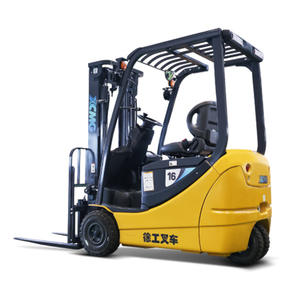 Chariot élévateur électrique Xcmg Xvb15161820 1,5-2,0 tonnes contrepoids avec centre de charge de 500 mm et vitesse de 8,5 km/h - Product Image 1