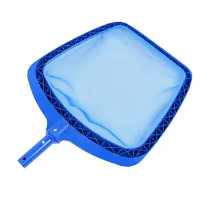 Remplacement de maille de feuille d'eau peu profonde renforcée de piscine pour la maille de piscine pour nettoyer les fournitures de piscine bleu