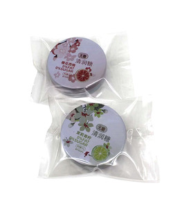 Venta al por mayor sabor a fruta sin azúcar refrescante pastillas para <span class=keywords><strong>la</strong></span> <span class=keywords><strong>garganta</strong></span> vitamina C cero azúcar caramelo duro - Product Image 2