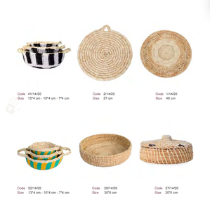 Handmade Natural <b>Woven</b> <b>Basket</b> Sustainable Storage <b>Basket</b> For Home Kitchen Bathroom Organization Eco-Friendly Decor - Product Image 3