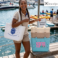 Sac de plage en EVA avec logo imprimé et sac fourre-tout en caoutchouc perforé pour les voyages d'été et les vacances en famille en plein air 1300g