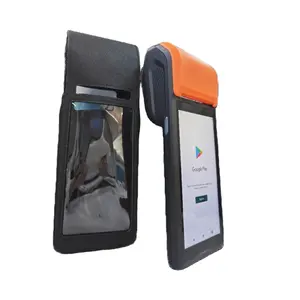 Máquina de Pagamento Móvel Sistema Android POS portátil 4g Nfc POS portátil Programa de Fidelidade Barato Mini Terminal POS Pagamento sem dinheiro