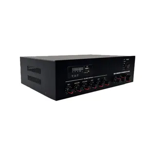 pro audio Power Amplifier with Bluetooth for mixer amplifier for concerts