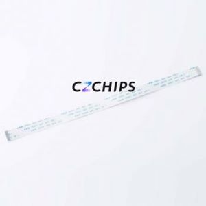 HX FFC-0.5-20P-200mm FFC Cable (Flexible Flat Cable) P=0.5mm Connector 20P 0.5mm 0.3mm Non-Inverting - Product Image 1