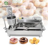 Machine à faire des beignets automatiques de petite taille, électrique, commerciale, pour mochi, avec friteuse