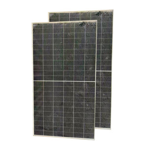 แผงโซลาร์เซลล์ 660w 182มม.x182มม. แบบฮาล์ฟเซลล์ กระจกเดี่ยว โมโนคริสตัลไลน์ - Product Image 4
