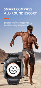 Montres intelligentes pour hommes et femmes, bracelet de fitness connecté, montres de sport connectées - Product Image 2