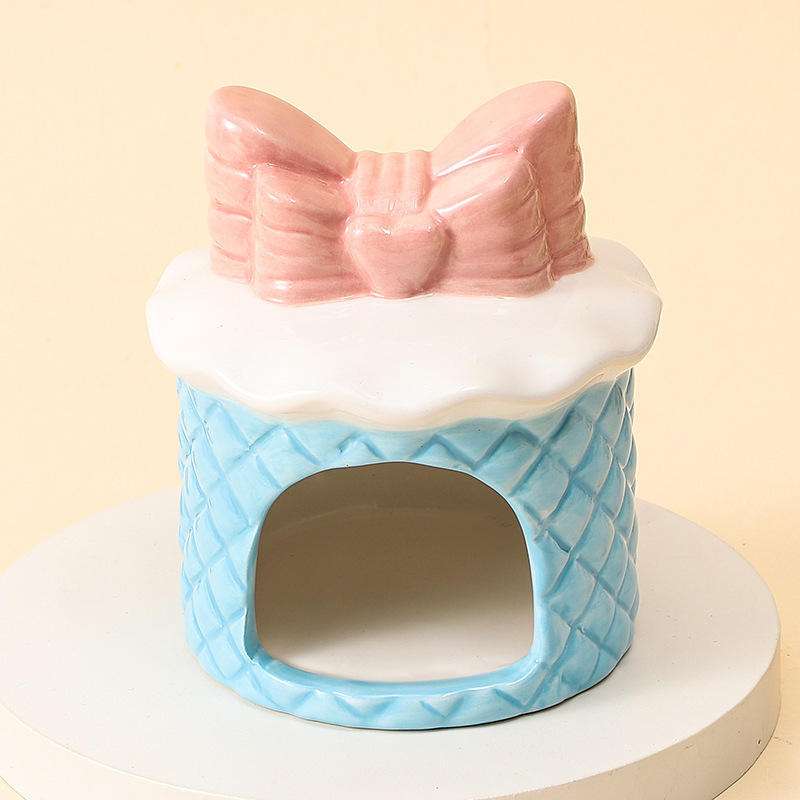 (Bow tie) Blue