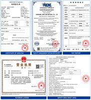 Sulfate d'aluminium en flocons de qualité industrielle Shandong Jiada 17% certifié ISO9001 pour le traitement de l'eau et la fabrication de papier, origine Shandong