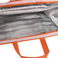 Sac isotherme réutilisable avec logo personnalisé vente en gros de sac isotherme non tissé pour le déjeuner pour les aliments