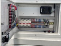 Groupe électrogène diesel silencieux Leroy Somer 30-100 kW, démarrage automatique, démarrage à distance, châssis ouvert, triphasé, 4 fils