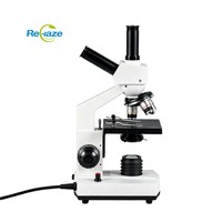 REHAZE Custom Manufacturer XSP-104V Monocular LED Biological Microscope School Educational Experiments Research Medical