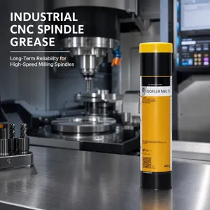 Roulements de broche de lubrification Kluber NBU15 400G ISOFLEX NBU 15 pour broches de machines-outils et machines textiles de précision - Product Image 2