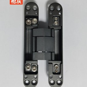 Charnière de porte cachée dissimulée réglable en trois dimensions ouverture et fermeture silencieuses matériel fonctionnel pour charnière croisée - Product Image 6