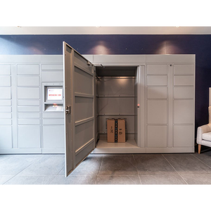 Thông Minh Điện Tử Kim Loại Tủ Khóa Cho Căn Hộ Bưu Kiện Giao Hàng Và Nhận Thông Minh Thư Hành Lý Bưu Kiện Giao Hàng Tủ Khóa - Product Image 3