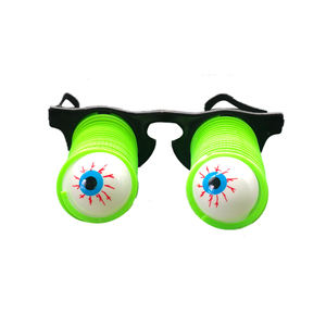 מצחיק משקפי עיניים משעשעות צעצוע עם overty עיניים גלומות חידוש משחקים צעצועים לילדים אביזרים תחפושות מסיבת ליל כל הקדושים לוגו מותאם אישית - Product Image 2