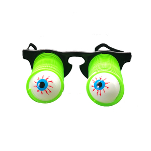 Gafas De Ojos Saltones Rodantes - Divertidas, Redondas, Con Globo Ocular Móvil, Accesorio Para Fiestas Y Bromas