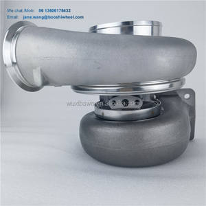 Turbocompresor de hierro fundido AR 1,01 T4 de rotación estándar, 879779-5016S de rendimiento, Control Turbo Boost, nueva condición - Product Image 4