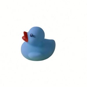 Children's Counting Yellow Duck Colorful 1-10 Number Plastic Squeaky <b>Bath</b> Toy 2 Inch Ages 8-13 - Product Image 2