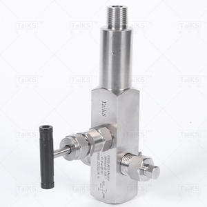 Vannes doseuses multi-ports en acier inoxydable fournies par le fabricant, vannes à aiguille intégrées, diverses spécifications, vannes de régulation - Product Image 3