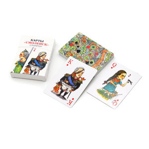 定制俄罗斯纪念品扑克牌扑克娱乐 - Product Image 3