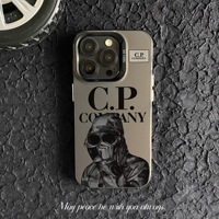 Nouvelle coque de téléphone à chargement magnétique sans fil personnalisée tendance de CP Company pour iPhone 16 15 14 13 Pro Max