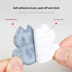 High-End DIY Self-Adhesive No-Sew Diamond Edge Embroidery Bear Bow Flower <b>Jeans</b> <b>Patch</b> for Clothing Pants <b>Jeans</b> Decoration - Product Image 3