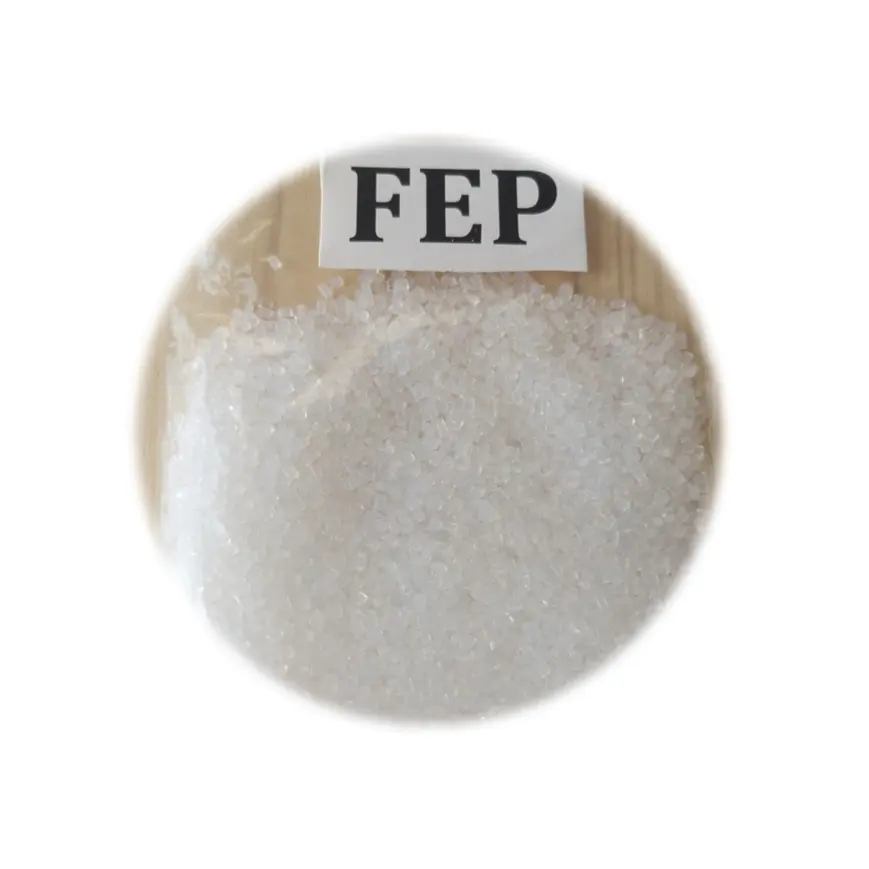 China Fábrica Fornecido FEP Resina pelotas para filme FEP e FEP tubulação e isolamento e revestimento de fios e cabos de comunicação