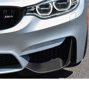 สำหรับซีรีส์ 3 F30/M3 F80 ซีดาน สไตล์คาร์บอนไฟเบอร์ มุมหน้า ปี 2013-2019 - Product Image 6